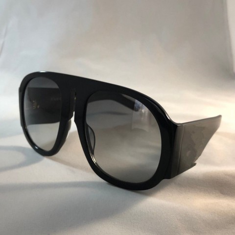 Luxury Oversized Designer Round Sunglasses With Original Box for Women