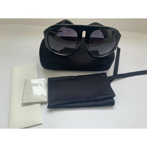 Luxury Oversized Designer Round Sunglasses With Original Box for Women