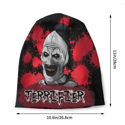 Unisex Terrifier Horror Beret Skullies Beanies