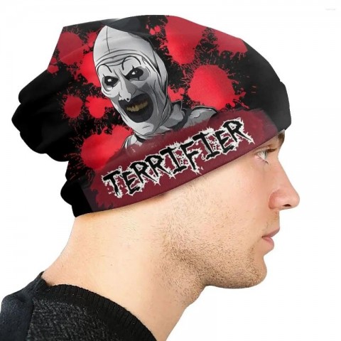 Unisex Terrifier Horror Beret Skullies Beanies