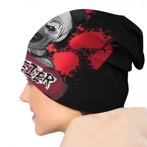 Unisex Terrifier Horror Beret Skullies Beanies