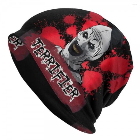 Unisex Terrifier Horror Beret Skullies Beanies