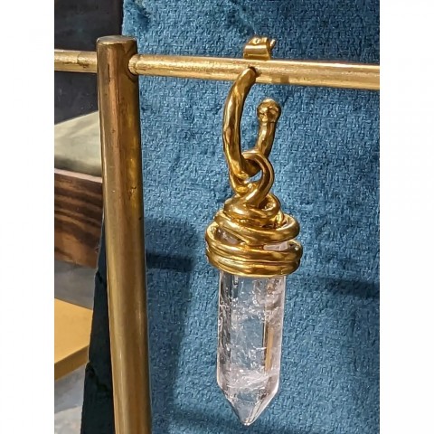 Vintage Lightweight Bohemian Rock Crystal Earrings for Women 240925