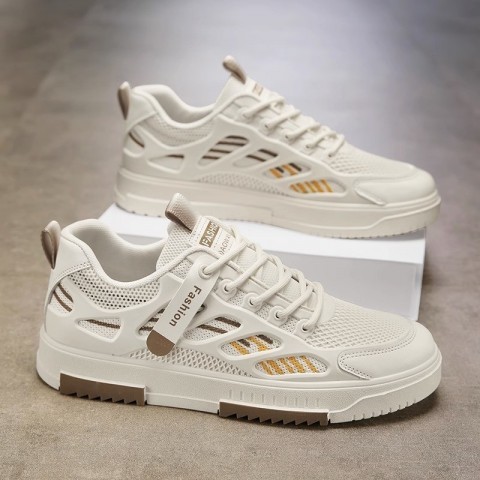 2025 Men's Breathable Summer Canvas Casual Shoes