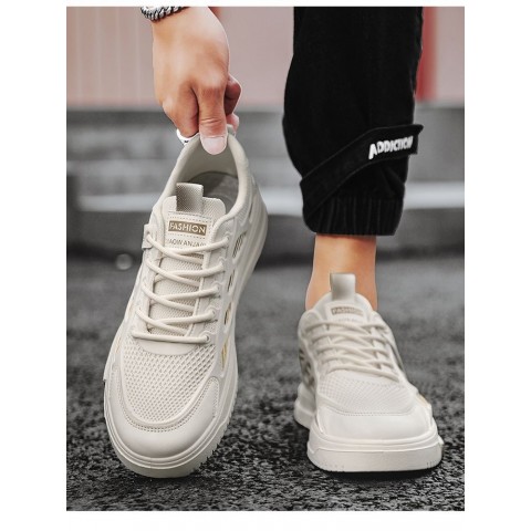 2025 Men's Breathable Summer Canvas Casual Shoes