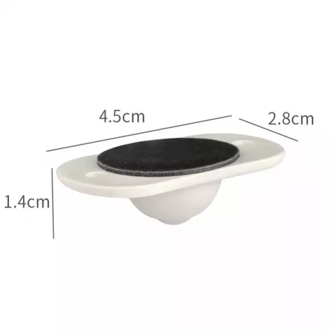 200 Pieces Adhesive Furniture Rollers - Universal Swivel Casters for Cabinets & Boxes