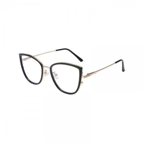 Anti-UV Tr Cat Eye Glasses Frame for Women Trendy Y2K Network Red Model