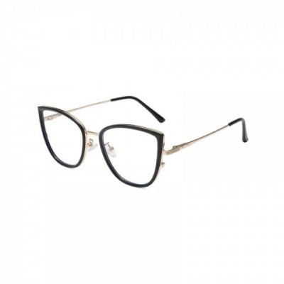 Anti-UV Tr Cat Eye Glasses Frame for Women Trendy Y2K Network Red Model
