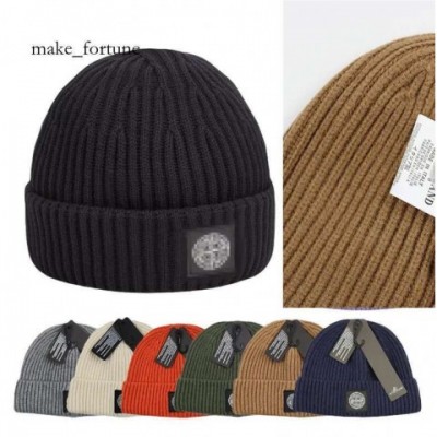 Luxury Black Chunky Knit Beanie for Men and Women with Faux Fur Pom