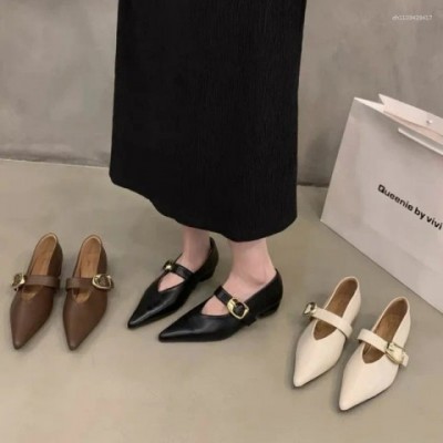 Elegant Women's Pointed Toe Casual Flats
