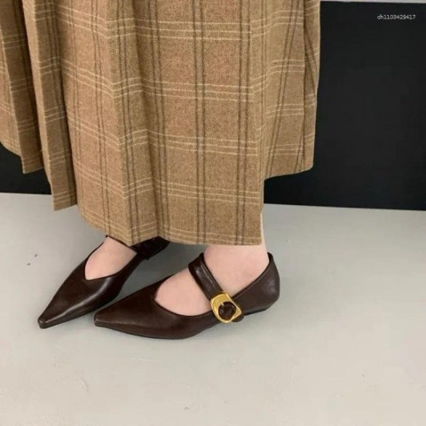 Elegant Women's Pointed Toe Casual Flats