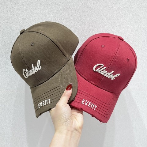 Luxury Designer U-9 Baseball Cap - Fitted Adjustable Hat for Men & Women