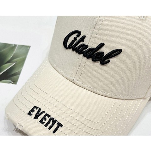 Luxury Designer U-9 Baseball Cap - Fitted Adjustable Hat for Men & Women