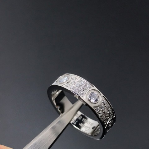 Elegant Classic Heart Band Ring, Women's Titanium Steel Alloy Gold Plated Jewelry