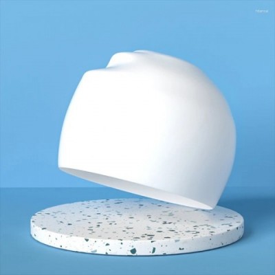 Unisex Comfortable Waterproof Swim Cap - Durable Beret for Swimming