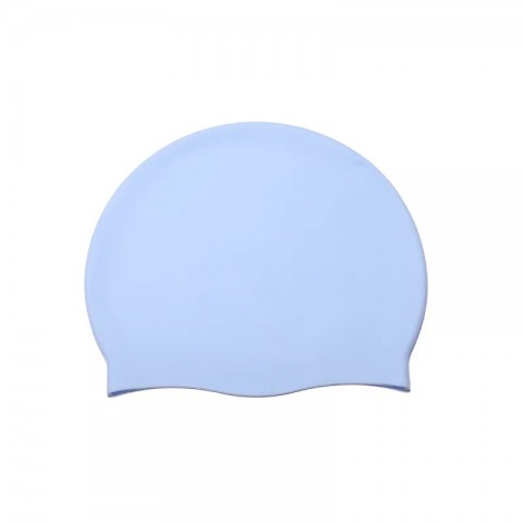 Unisex Comfortable Waterproof Swim Cap - Durable Beret for Swimming