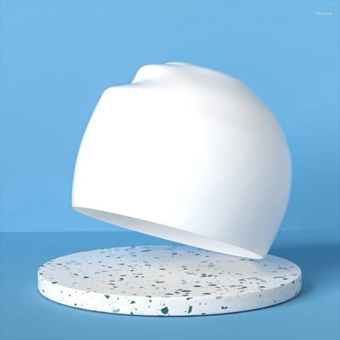 Unisex Comfortable Waterproof Swim Cap - Durable Beret for Swimming