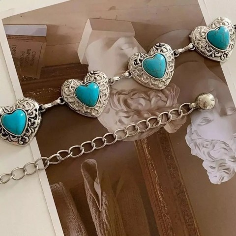 Bohemian Butterfly Tassel Waist Chain Belt for Men - Y2K Trendy Beach Accessory