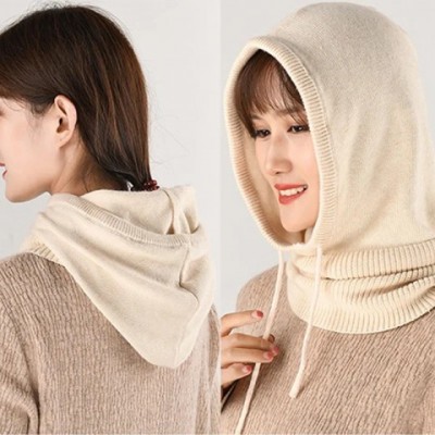 Warm Unisex Cashmere Beanie & Scarf Set for Women