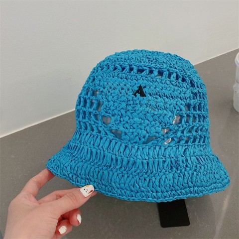 Luxury Cowgirl Bucket Hat for Women and Men, Silk Wide Brim Sun Protection Hat