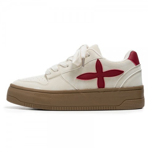 Designer Men's Board Shoes with Thick Soles - Breathable & Non-Slip Unisex Fashion Sneakers Size 35-44
