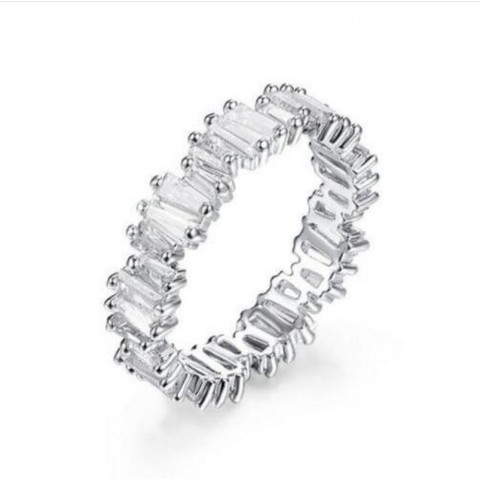 Elegant Zircon Cluster Rings for Women Men Wedding Gift