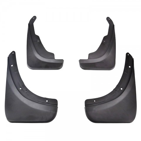 Set Molded Mud Flaps for Suzuki SX4 Hatchback 2007-2013 - Front and Rear Fender Guards