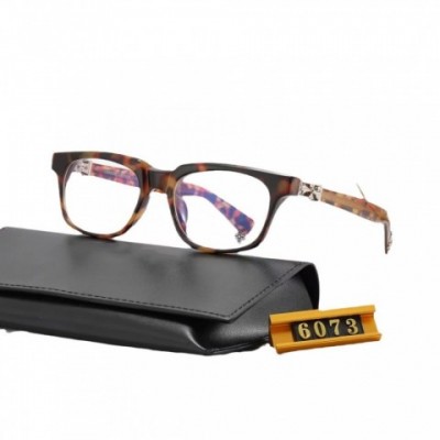 Chrome Luxury Polarized Sunglasses for Men - Blue Lenses