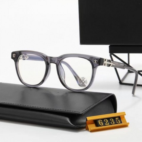 Chrome Luxury Polarized Sunglasses for Men - Blue Lenses