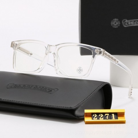 Chrome Luxury Polarized Sunglasses for Men - Blue Lenses