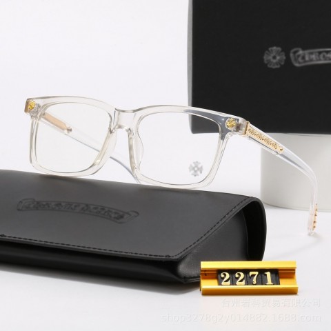 Chrome Luxury Polarized Sunglasses for Men - Blue Lenses