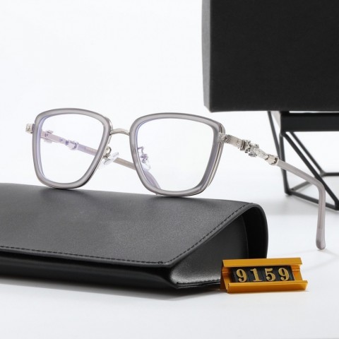 Chrome Luxury Polarized Sunglasses for Men - Blue Lenses