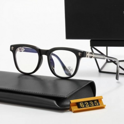 Chrome Luxury Polarized Sunglasses for Men - Blue Lenses