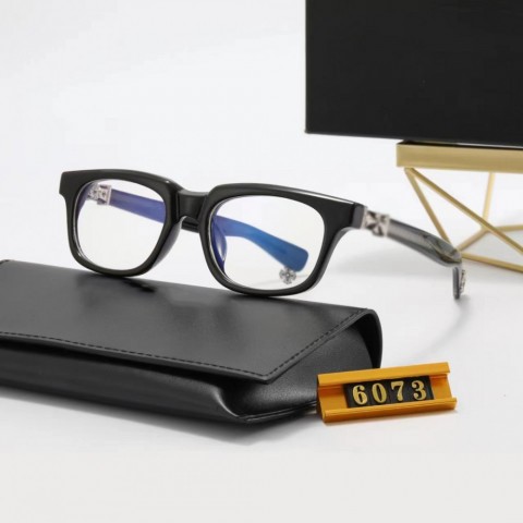 Chrome Luxury Polarized Sunglasses for Men - Blue Lenses