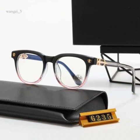 Chrome Luxury Polarized Sunglasses for Men - Blue Lenses
