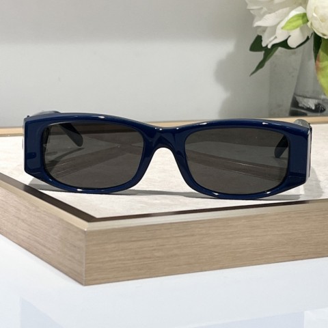 Chunky Rectangle UV400 Sunglasses - Havana Grey Mirror Lens for Men Women