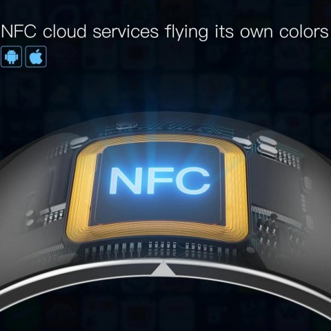 Jakcom Smart Cowboy Ring with NFC Technology for Android & iOS