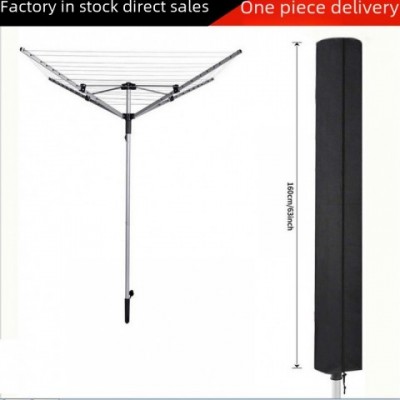 Durable 210D Oxford Cloth Outdoor Drying Rack Cover, Waterproof & Dustproof Protection