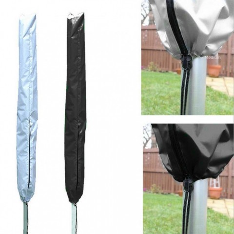 Durable 210D Oxford Cloth Outdoor Drying Rack Cover, Waterproof & Dustproof Protection