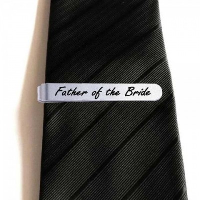 Stainless Steel Classic Tie Clip for Men W240914