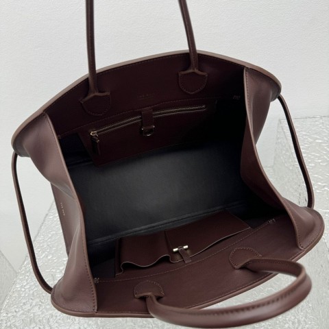Margaux 15 Women's Designer 10A Tote Bag - High-Quality Leather Large Capacity Commuter Handbag