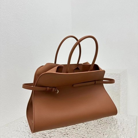 Margaux 15 Women's Designer 10A Tote Bag - High-Quality Leather Large Capacity Commuter Handbag