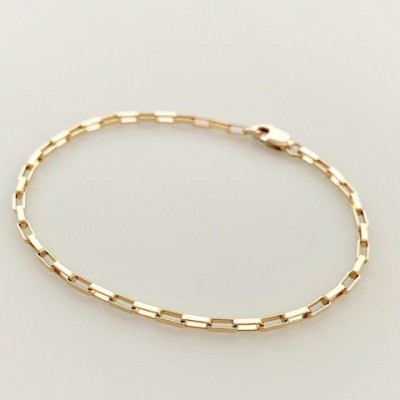 OriginaIngenu 14K Gold Filled Handcrafted Charm Bracelets for Women - Vintage Boho Anklets