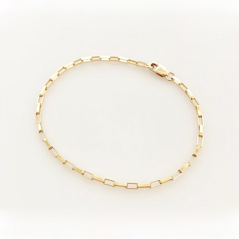 OriginaIngenu 14K Gold Filled Handcrafted Charm Bracelets for Women - Vintage Boho Anklets