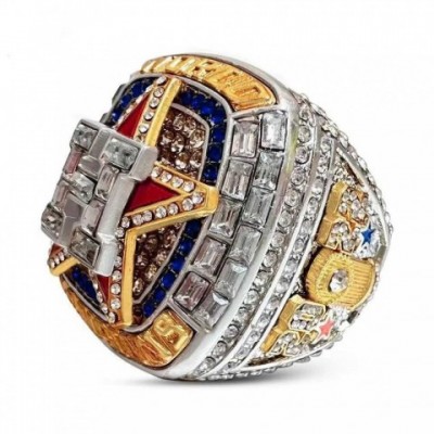 Creative Wood Band Ring for Baseball Fans - Unisex Souvenir Gift