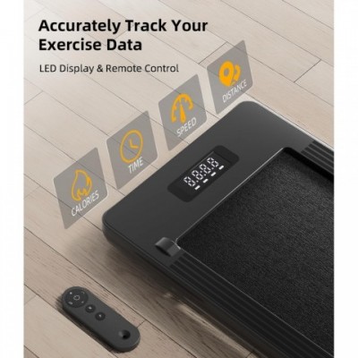 Under Desk Treadmill: Portable Walking Pad for Home Office Use