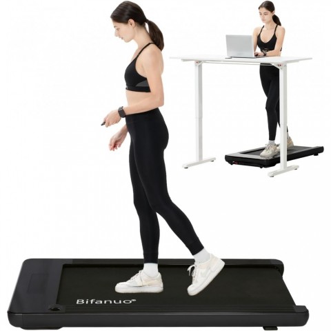 Under Desk Treadmill: Portable Walking Pad for Home Office Use