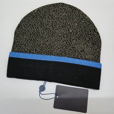 High-Quality Winter Beanie Skull Cap for Men and Women - Warm Letter Hats