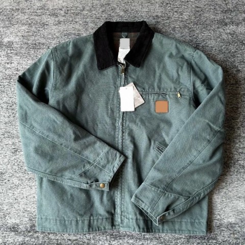 Carhartt Detroit Men's Casual Loose Fitting Padded Jacket