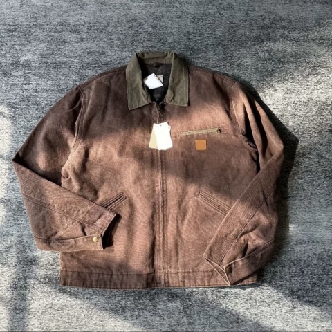 Carhartt Detroit Men's Casual Loose Fitting Padded Jacket